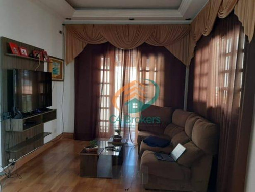Casa À Venda, 125 M² Por R$ 641.000,00 - Jardim Pinhal - Guarulhos/sp - Ca0336