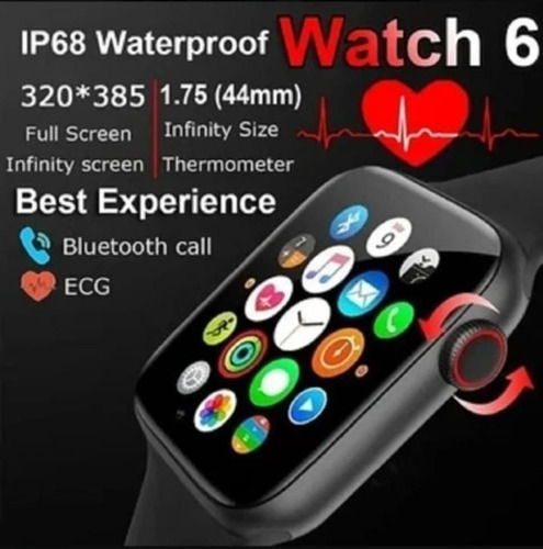 Imagen 3 de 9 de Smart Watch T500+ Plus - Serie 6 // Wathsapp Y Llamadas
