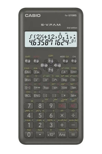 Calculadora Casio 570ms 2da. Edicion