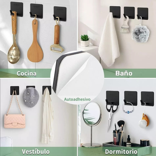 J Juego De Accesorios For Baño Toallero 304 Inoxidable 14