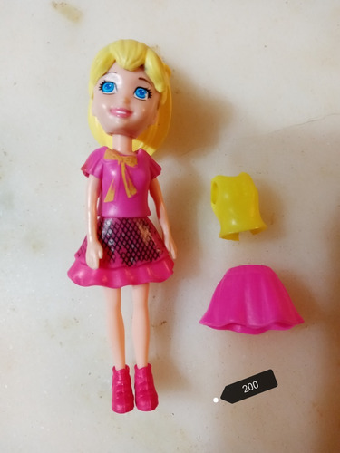 Muñecas Chelsea Y Polly Pocket. Originales, Impecable Estado