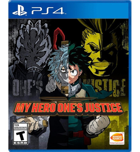 My Hero One's Justice / Ps4 & Ps5 / Juego Fisico Original N