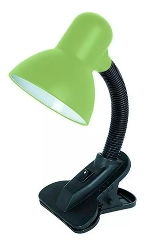 Velador Flexible Lampara Con Base 220v Pixar De Escritorio
