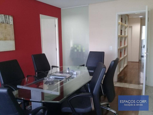 Imagem 12 de 30 de Conjunto Comercial À Venda, Vila Olímpia, São Paulo - Cj0237. - Cj0237