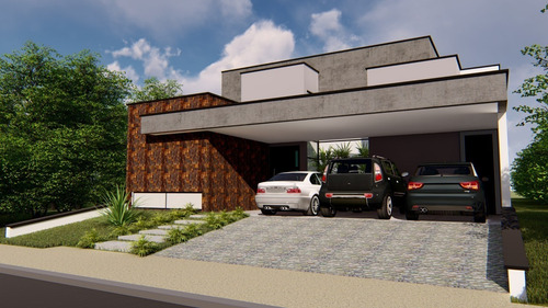 Imagem 4 de 16 de Vendo Casa No Residencial Sunset - Ca00176 - 68125857