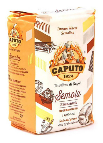 Farinha Molino Caputo Semola 1kg 10 Un Atacado Revenda