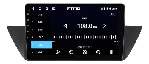 Multimidia Bmw X1 2011 2012 2013 2014 2015 Android 14 10p