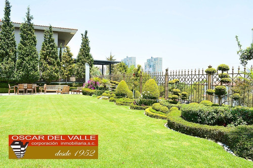 Imagen 1 de 16 de Hermosa Residencia En Venta, Bosques De Las Lomas
