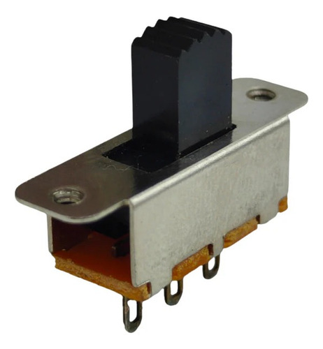 Switch Interruptor Deslizable 3 Pin 2 Polos 2tiros 10 Piezas