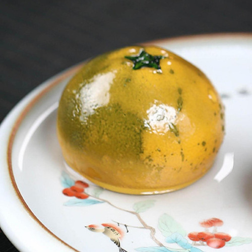 Figura De Mascota De Té Que Cambia De Color, Bandejas De