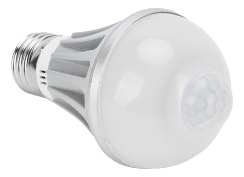 Bombilla Led Con Sensor De Cuerpo Humano E27 De 7 W Para
