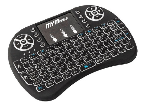 Imagen 2 de 2 de Teclado Inalámbrico Mini Keyboard Mymobile