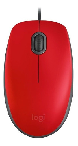 Mouse Optico Logitech M110 Silencioso Usb Win Mac Colores 6c