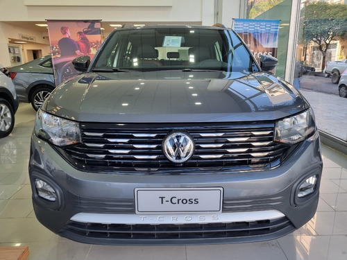 Imagen 2 de 25 de Volkswagen T Cross 200 Tsi Comfortline At Entrega Inmediata