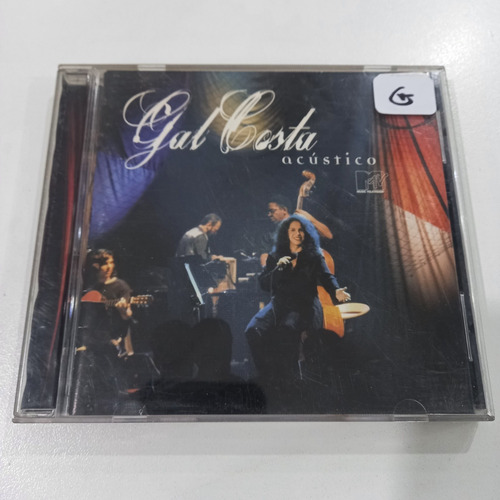 Gal Costa - Acústico Mtv (cd)