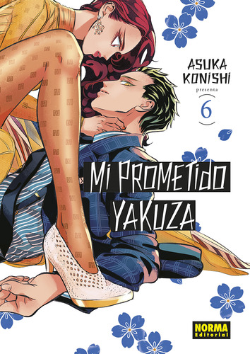 Mi Prometido Yakuza 06 - Konishi, Asuka  - *