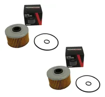 Comprar 2 Filtros De Óleo Crf 250f Twister Tornado Cb Xre Nx Kxf Klx