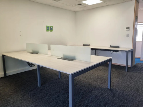 Amoblada  Estaciones De Trabajo 332m2 Recepcion  Privados 