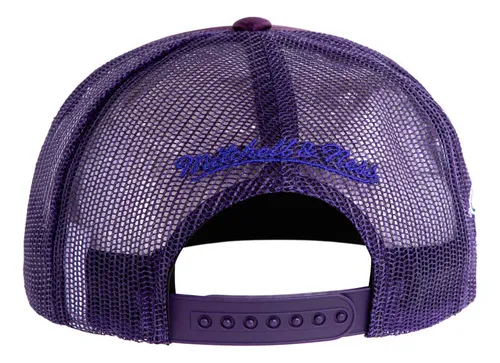 Gorro Trucker Mitchell And Ness Charlotte Hornets Morado