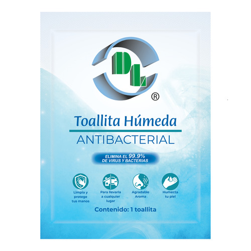 Toallitas Húmedas Dl Bolsa Con 12 Toallitas