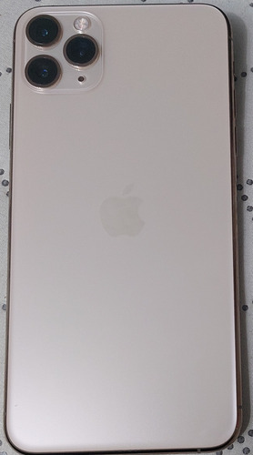 Celular Iphone 11 Promax Color Gold Rose Cuenta Con Funda Original Y 9 Fundas Mas. Rosa Claro (Usado)