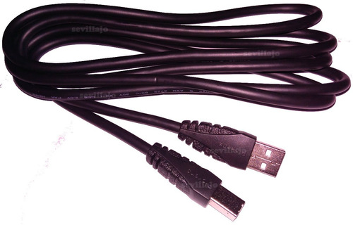 Pickens Cable Usb Para Impresora Tipo A - B Ofc 1.8m