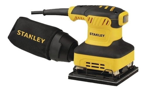 Imagem 2 de 3 de Lixadeira orbital Stanley SS24 amarela 60Hz 240W 220V