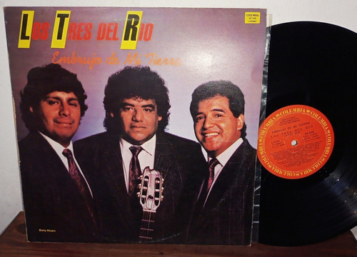 Disco Vinilo Los Tres Del Rio Embrujo De Mi Tierra Promo Nm