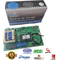 Comprar Central Placa Motor Portão Caldetech Universal Acton Ppa Rcg Garen Rossi Peccinin Omegasat  Hitron Seg Agl Mc Garcia Basculante Deslizante Pivotante