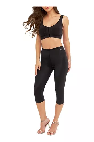 Capri Legging Modeladora Segunda Pele Laser Invisível Delrio