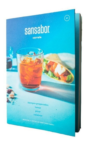 Libro Sansabor (carrete) Tomar Picar Celebrar Nuevo