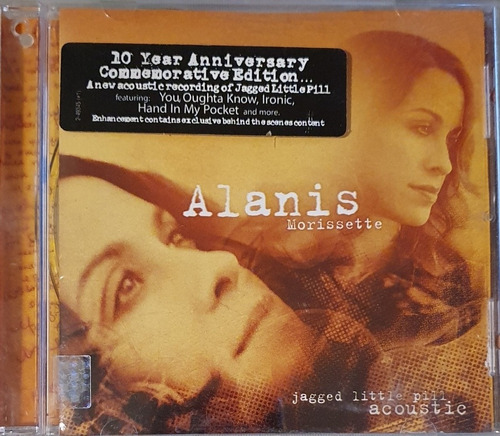 Cd Alanis Morissette - Jagged Little Pill - Acoustic
