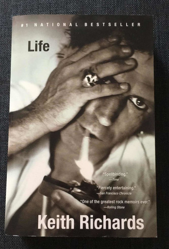 La Vida De Keith Richards (Usado)