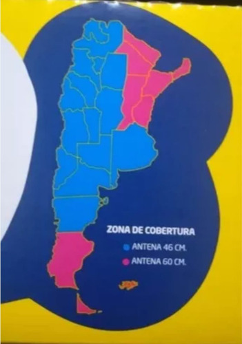 Antenas Directv 0.46 Cm Prepaga P/activar