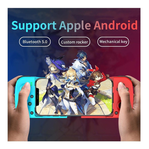 Gamepad Retráctil Bluetooth Para Teléfonos Ios Y Android