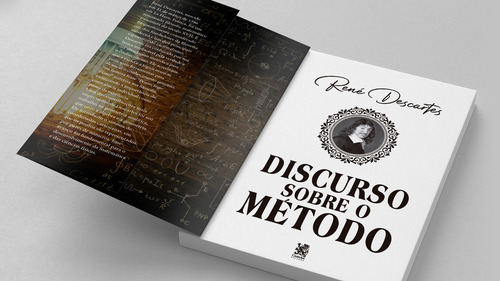 Discurso Sobre O Método, De René Descartes. Editorial Camelot, Tapa Brochura En Português