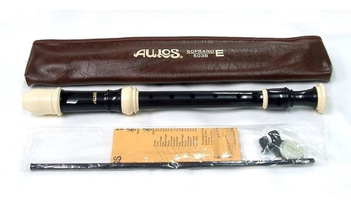 Flauta Dulce Soprano Aulos 503b
