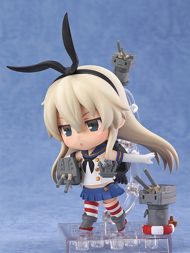 Colección Kantai: Kancolle Shimakaze Nendid Figura De ...