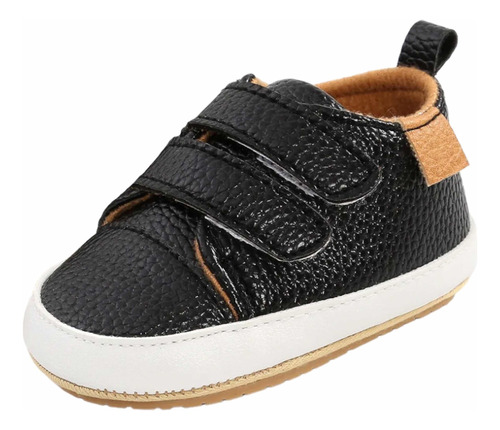 Zapatillas De Cuero Bebé Niño Niña 