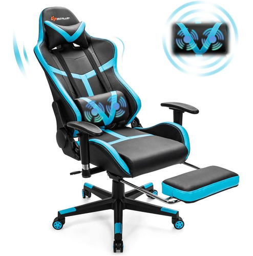 Silla Para Juegos Goplus Silla De Oficina Para Masajes Gamer