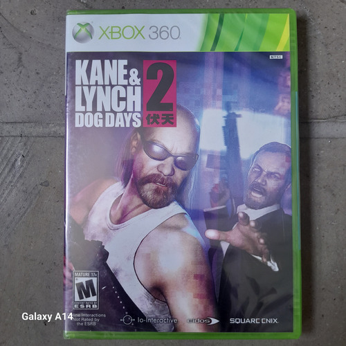 Juego Físico Kane And Lynch 2 Dog Days Para Xbox 360 Sellado (Usado)