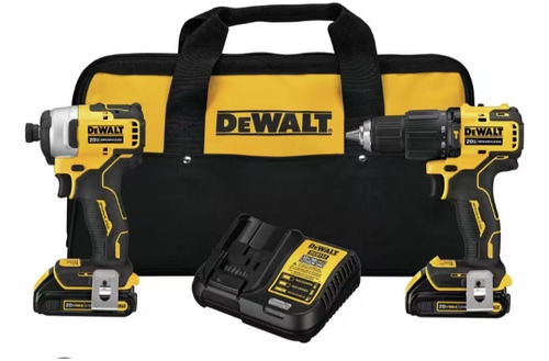 Kit Dewalt Dck279c2 Atomic 20v