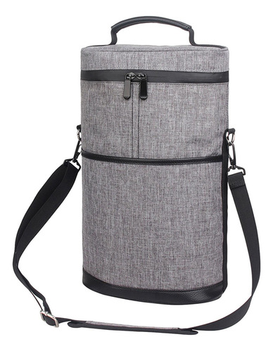 Bolsa Térmica Para Almuerzo, Bolsa Térmica Aislada, Gris