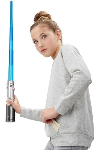 Imagen 2 de 3 de Sable Laser Star Wars Darth Vader Hasbro Luz Y Sonido Espad