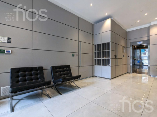 Imagen 3 de 26 de Venta Departamento De Un Dormitorio Con Balcon Y Amenities En Pichincha