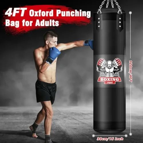 Saco De Boxeo Para Adultos, Saco De Boxeo Pesado