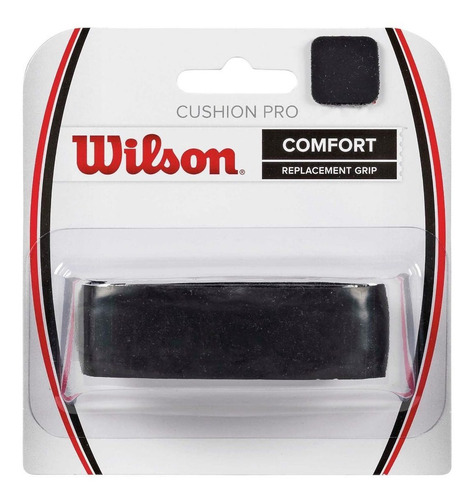 Cushion Grip Wilson Pro Para Raquetes De Tênis-wrz 4209-bk