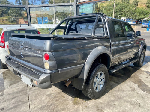 Imagem 3 de 8 de Mitsubishi L200 Outdoor Hpe 2012 Diesel