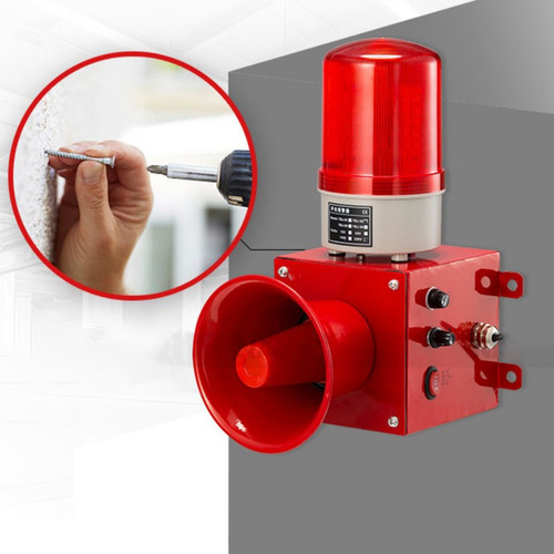 Sirena Industrial 24v, Advertencia De Emergencia