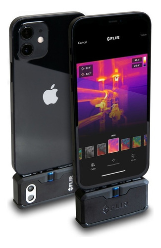 Câmera Termográfica 19.200p -20 A 400°c Flir One Pro Ios